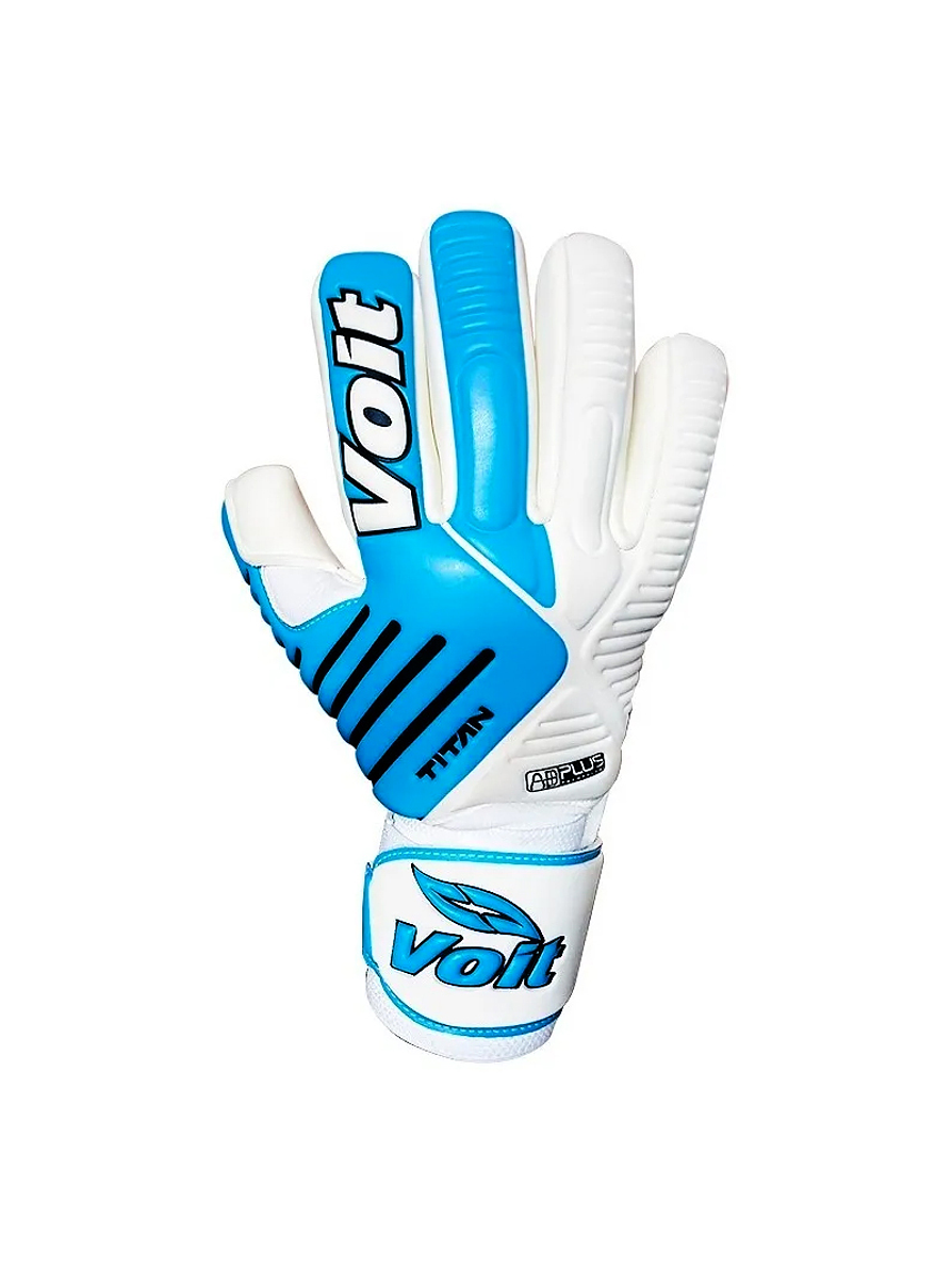 Guante Arquero Titan Blanco/Azul Elite Talla 7 1