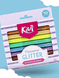 Marcadores Kiut Glitter X 10 Unidades - Miniatura 2