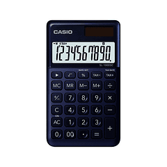 Calculadora Casio Bolsillo Azul 