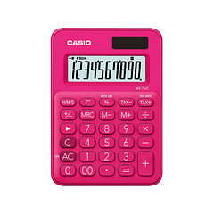 Calculadora Casio Para Hogar 10 Dígitos RD
