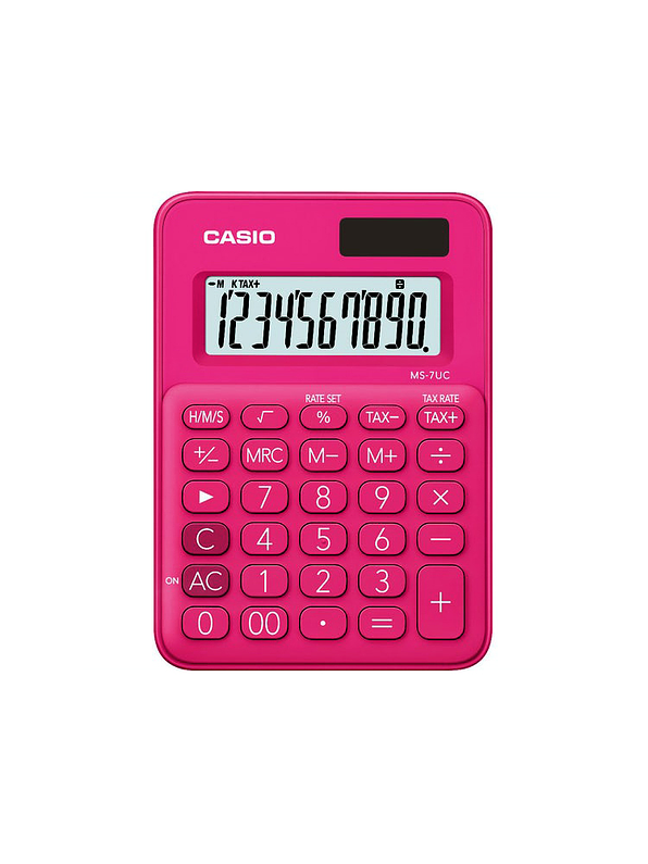 Calculadora Casio Para Hogar 10 Dígitos RD 1
