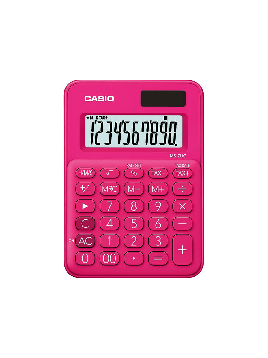 Calculadora Casio Para Hogar 10 Dígitos RD 1