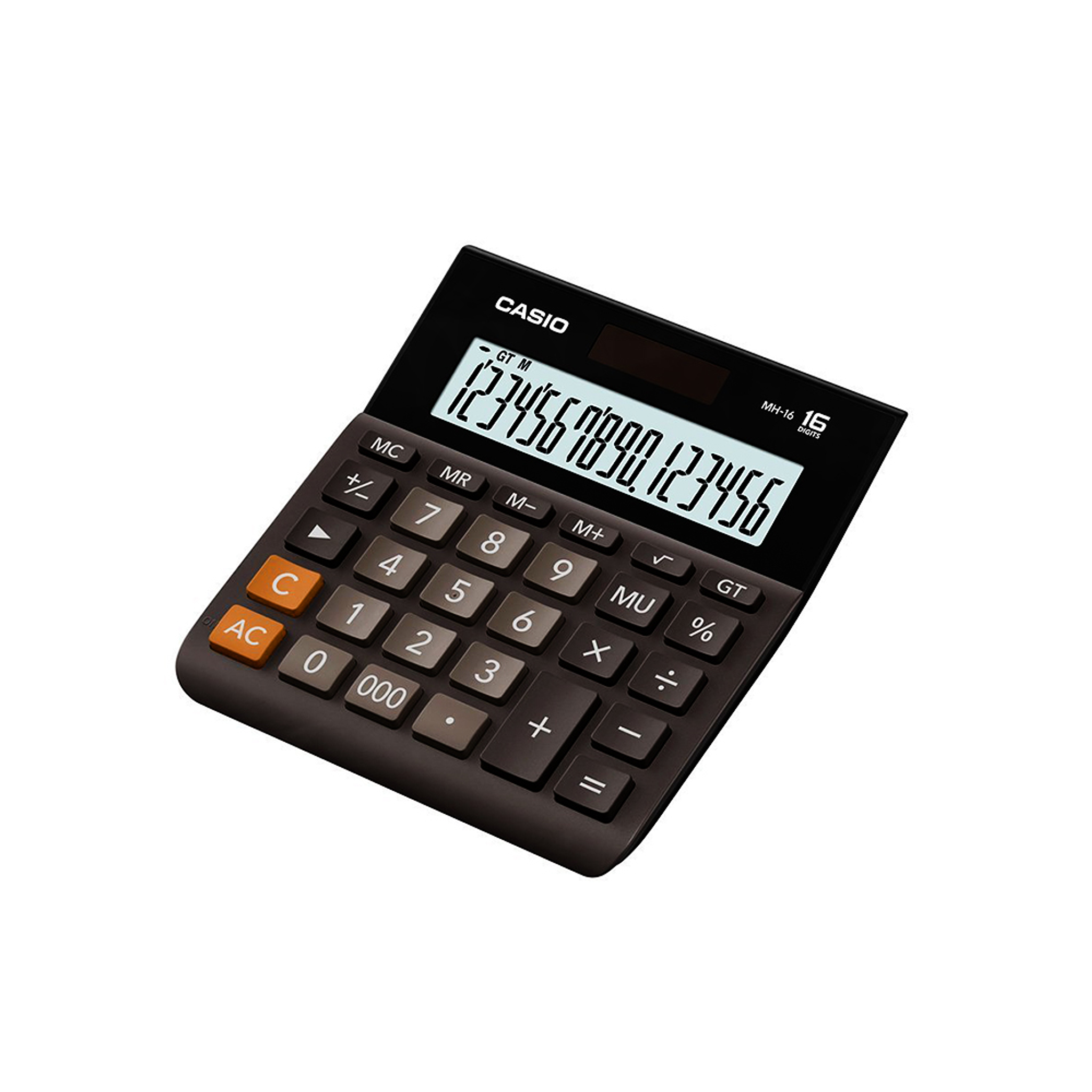 Calculadora Casio Para Oficina MH-16-BK