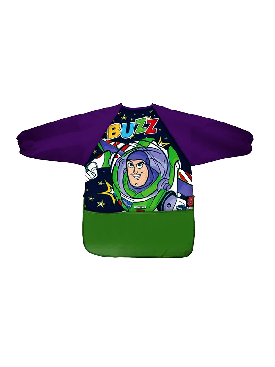 Delantal Primavera Manga Larga Personajes Niño 7