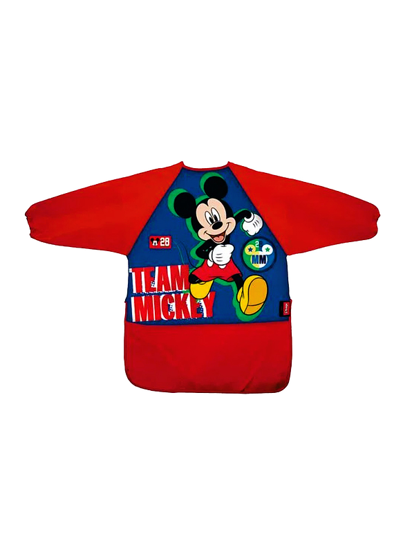 Delantal Primavera Manga Larga Personajes Niño 6