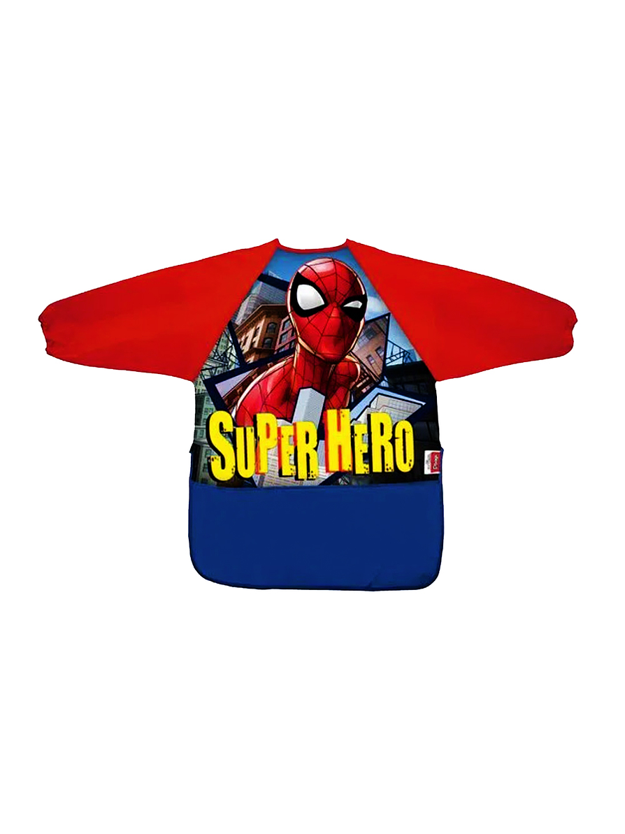 Delantal Primavera Manga Larga Personajes Niño 5