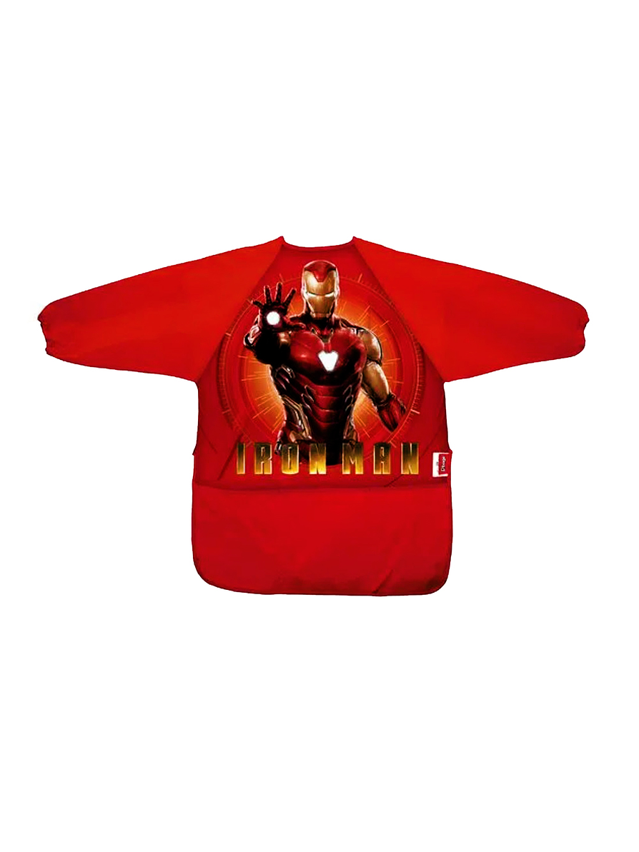 Delantal Primavera Manga Larga Personajes Niño 9