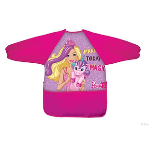 Delantal Primavera Manga Larga Personajes Niña