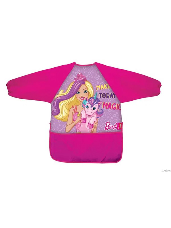 Delantal Primavera Manga Larga Personajes Niña 2