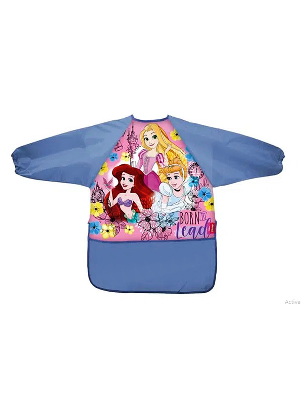 Delantal Primavera Manga Larga Personajes Niña 5