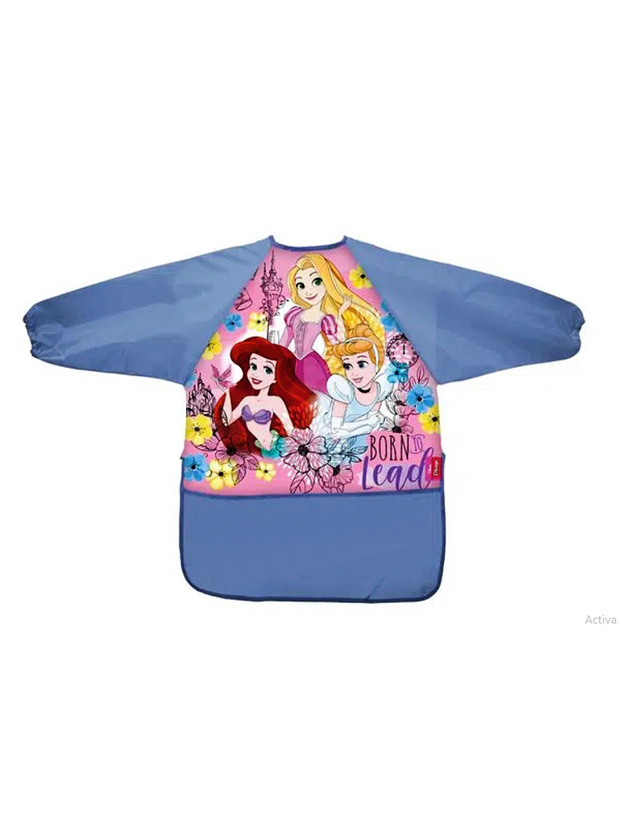 Delantal Primavera Manga Larga Personajes Niña 5