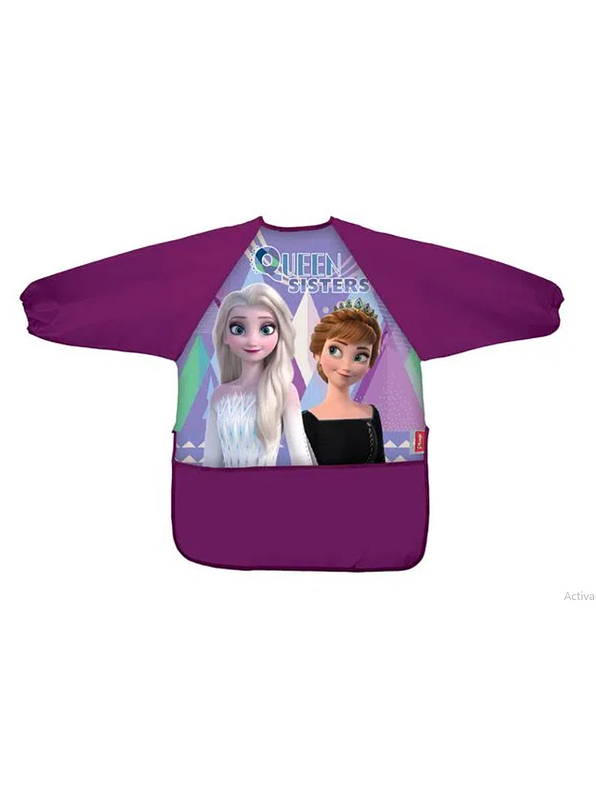 Delantal Primavera Manga Larga Personajes Niña 7