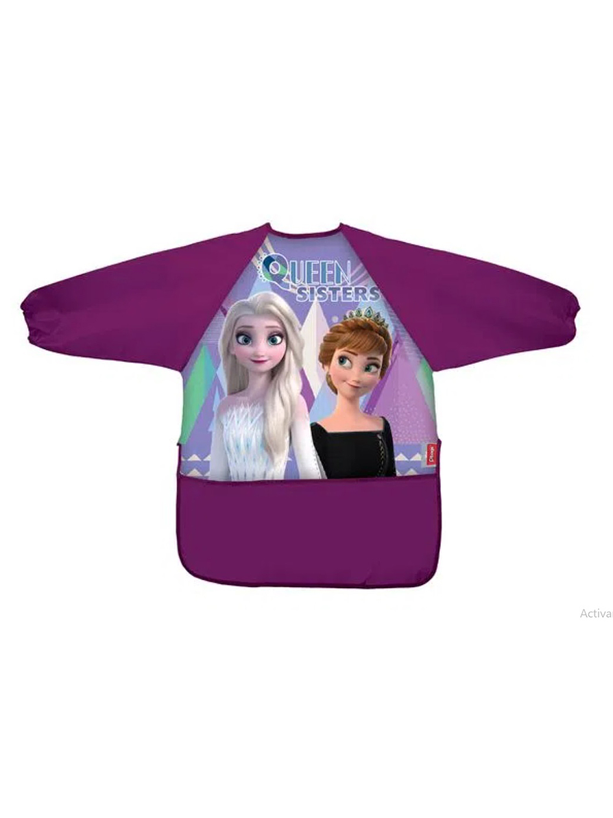 Delantal Primavera Manga Larga Personajes Niña 7