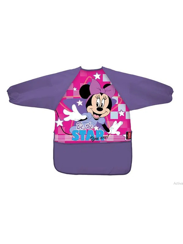 Delantal Primavera Manga Larga Personajes Niña 6