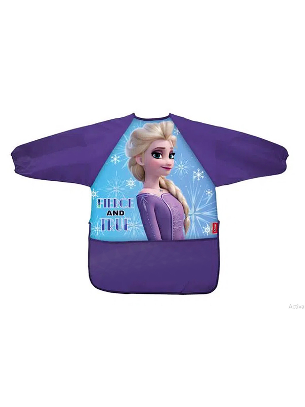 Delantal Primavera Manga Larga Personajes Niña 3