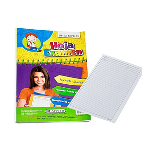 Paquete Hojas De Examen Ministro