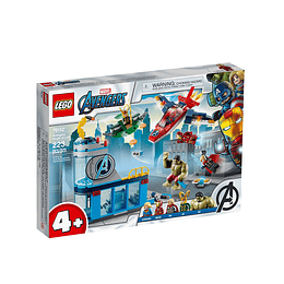 Lego Marvel Vengadores Ira De Loki