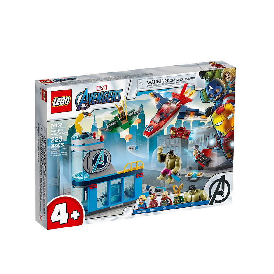 Lego Marvel Vengadores Ira De Loki 1