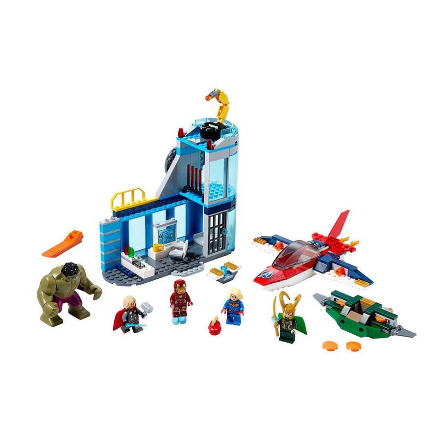 Lego Marvel Vengadores Ira De Loki 3