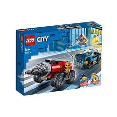 Lego City Policía De Élite Persecución De La Perforadora
