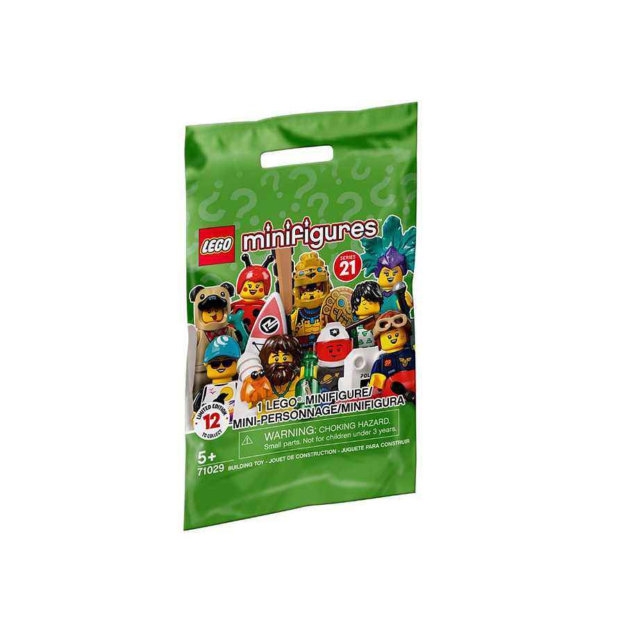 Lego Minifiguras Serie 21 1