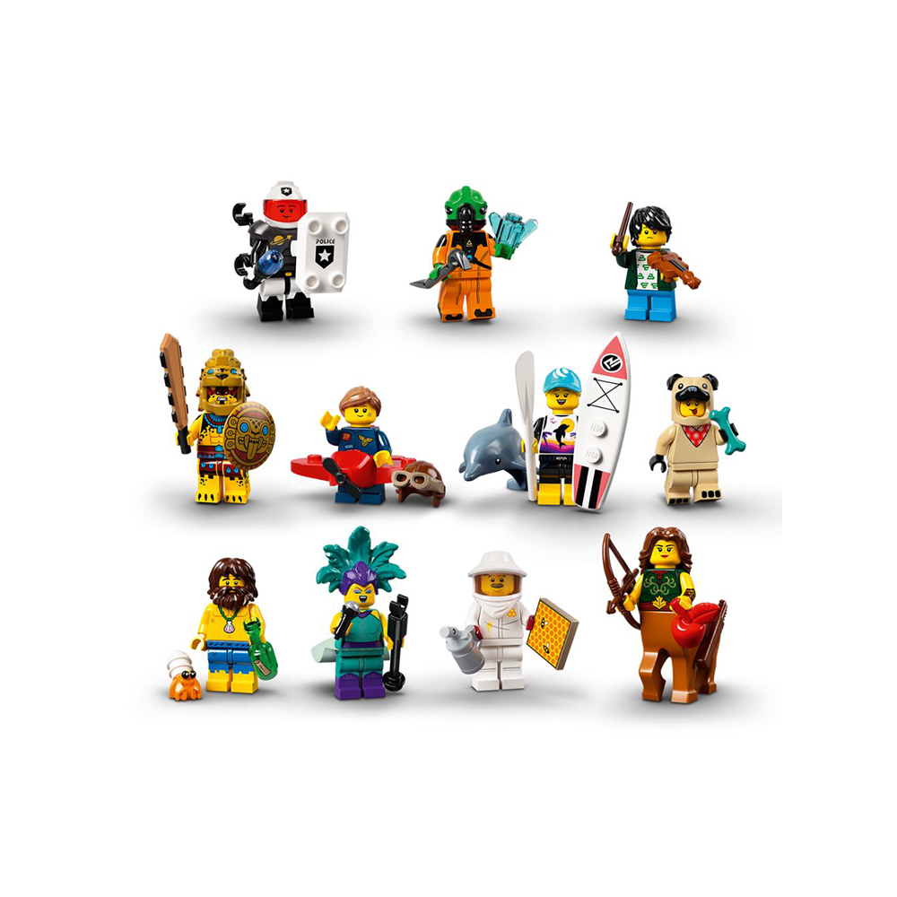 Lego Minifiguras Serie 21