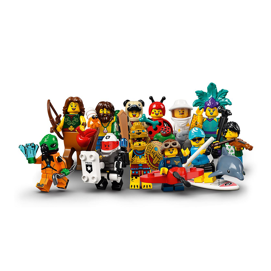 Lego Minifiguras Serie 21 3