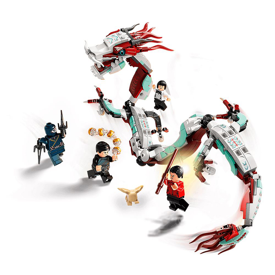 Lego Marvel Shang Chi Y La Leyenda De Los Diez Anillos 3