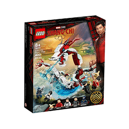 Lego Marvel Shang Chi Y La Leyenda De Los Diez Anillos