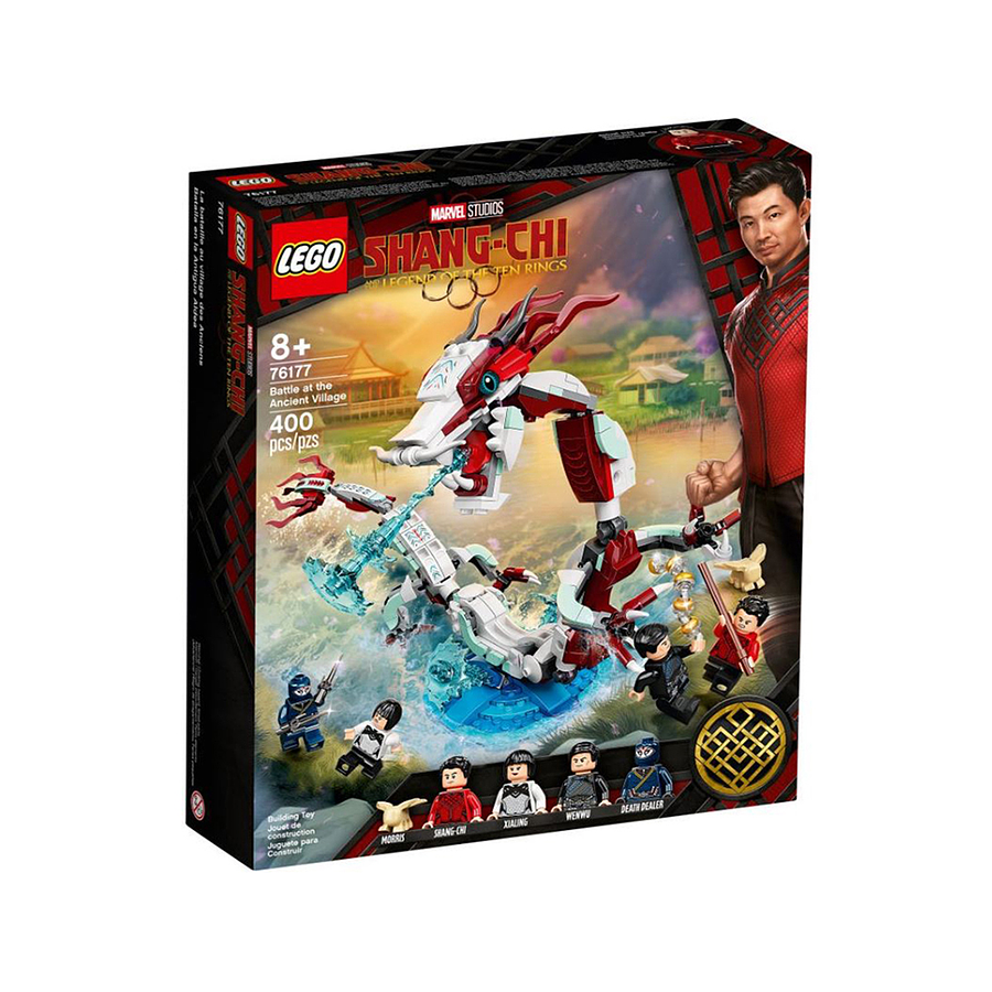 Lego Marvel Shang Chi Y La Leyenda De Los Diez Anillos 1