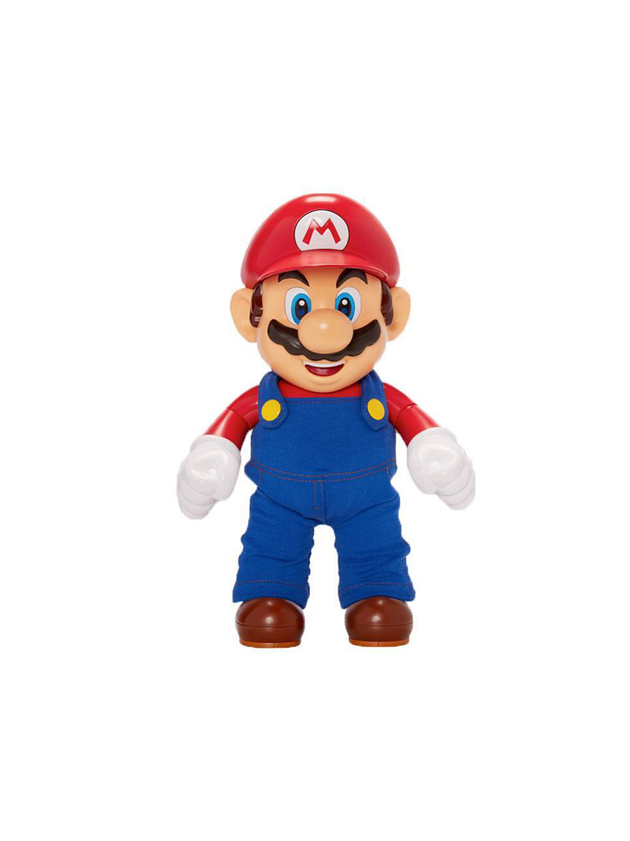 Figura Super Nintendo Mario 36 Cm Con Sonidos 2