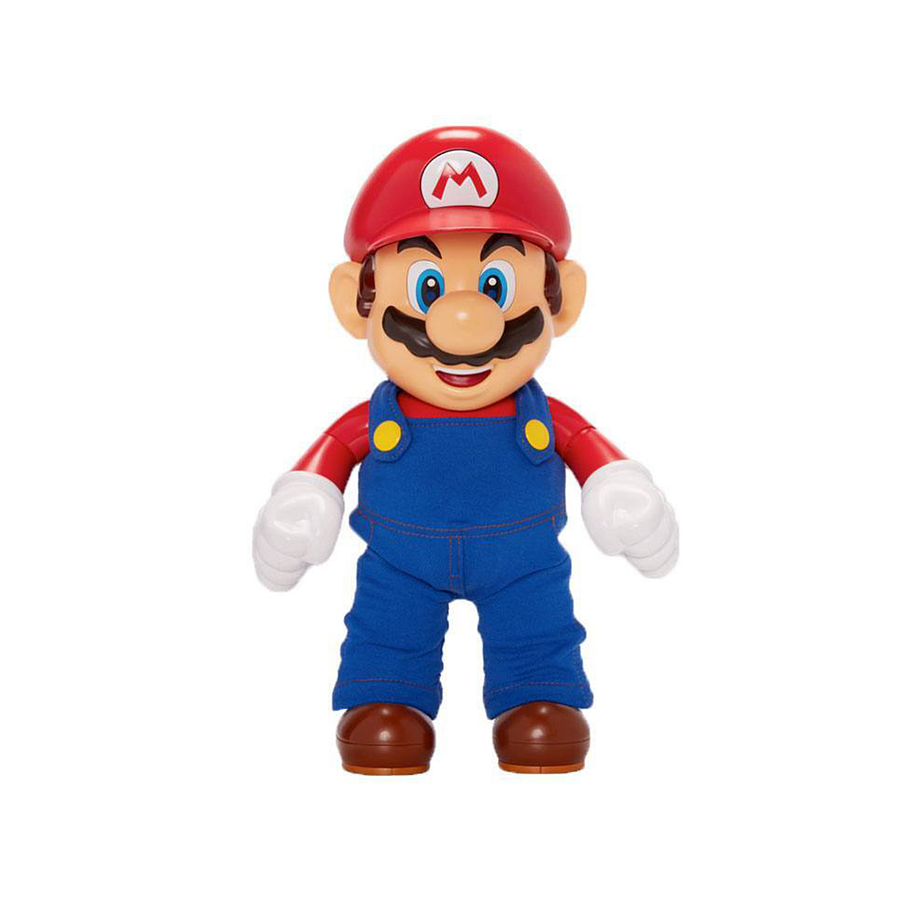 Figura Super Nintendo Mario 36 Cm Con Sonidos 2