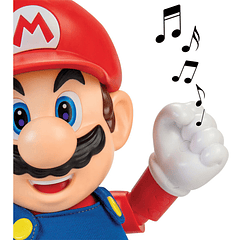 Figura Super Nintendo Mario 36 Cm Con Sonidos