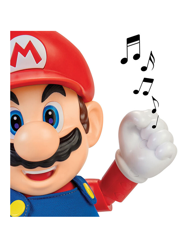 Figura Super Nintendo Mario 36 Cm Con Sonidos 1