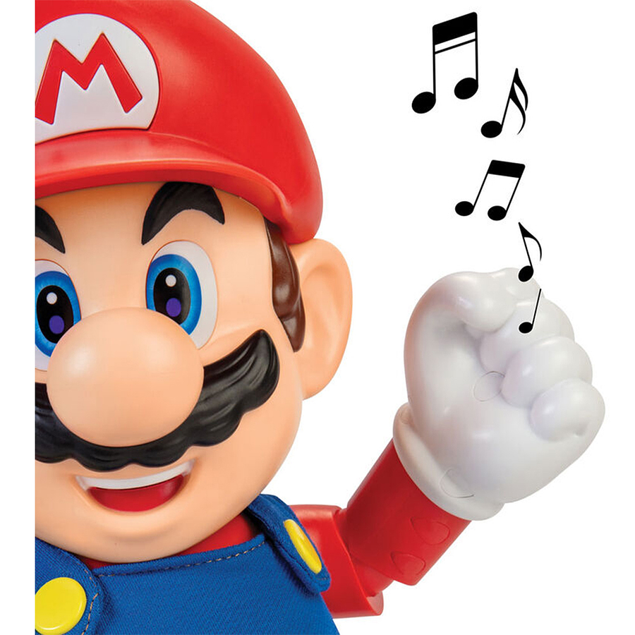 Figura Super Nintendo Mario 36 Cm Con Sonidos 1