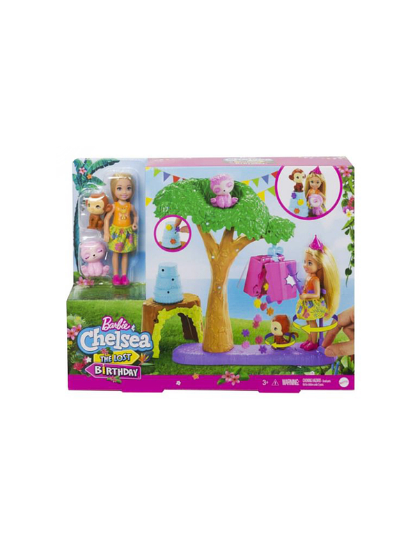 Barbie Chelsea Fiesta En La Selva Mattel 1