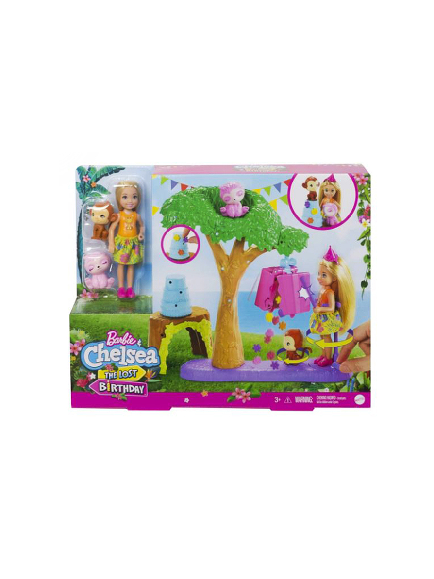 Barbie Chelsea Fiesta En La Selva Mattel 1