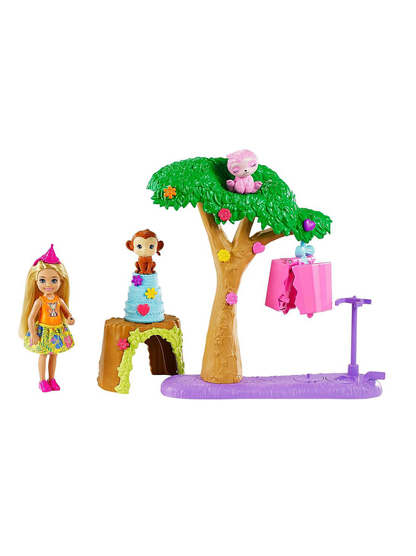 Barbie Chelsea Fiesta En La Selva Mattel 2