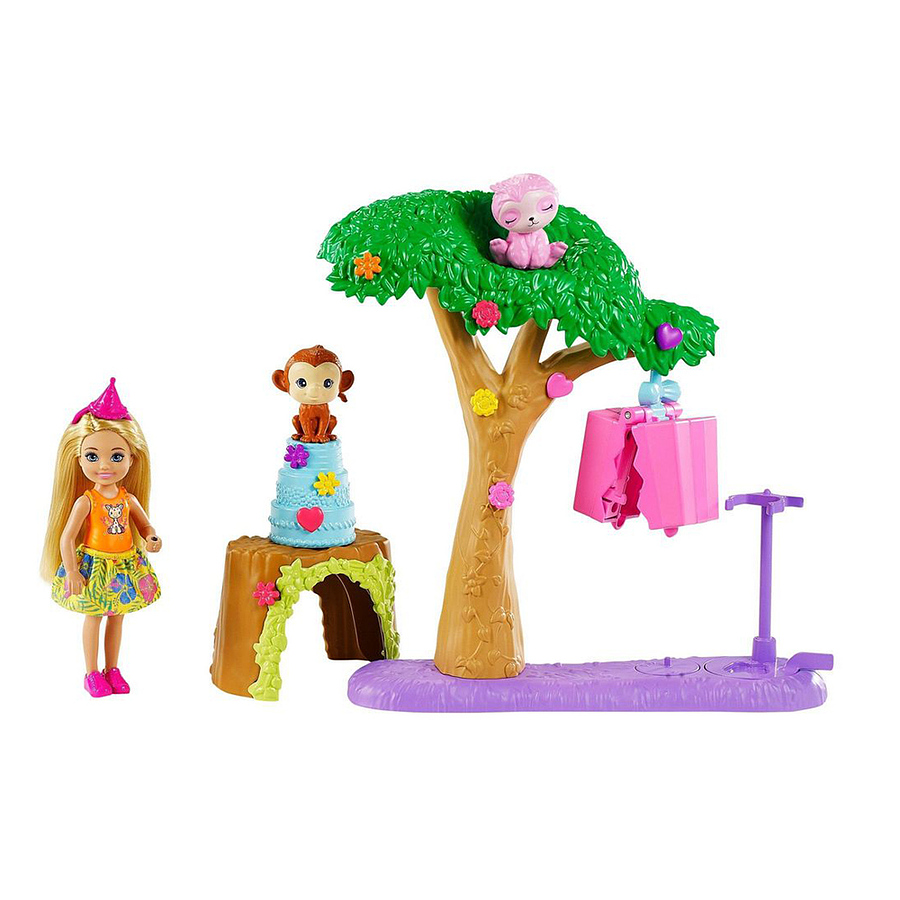 Barbie Chelsea Fiesta En La Selva Mattel 2