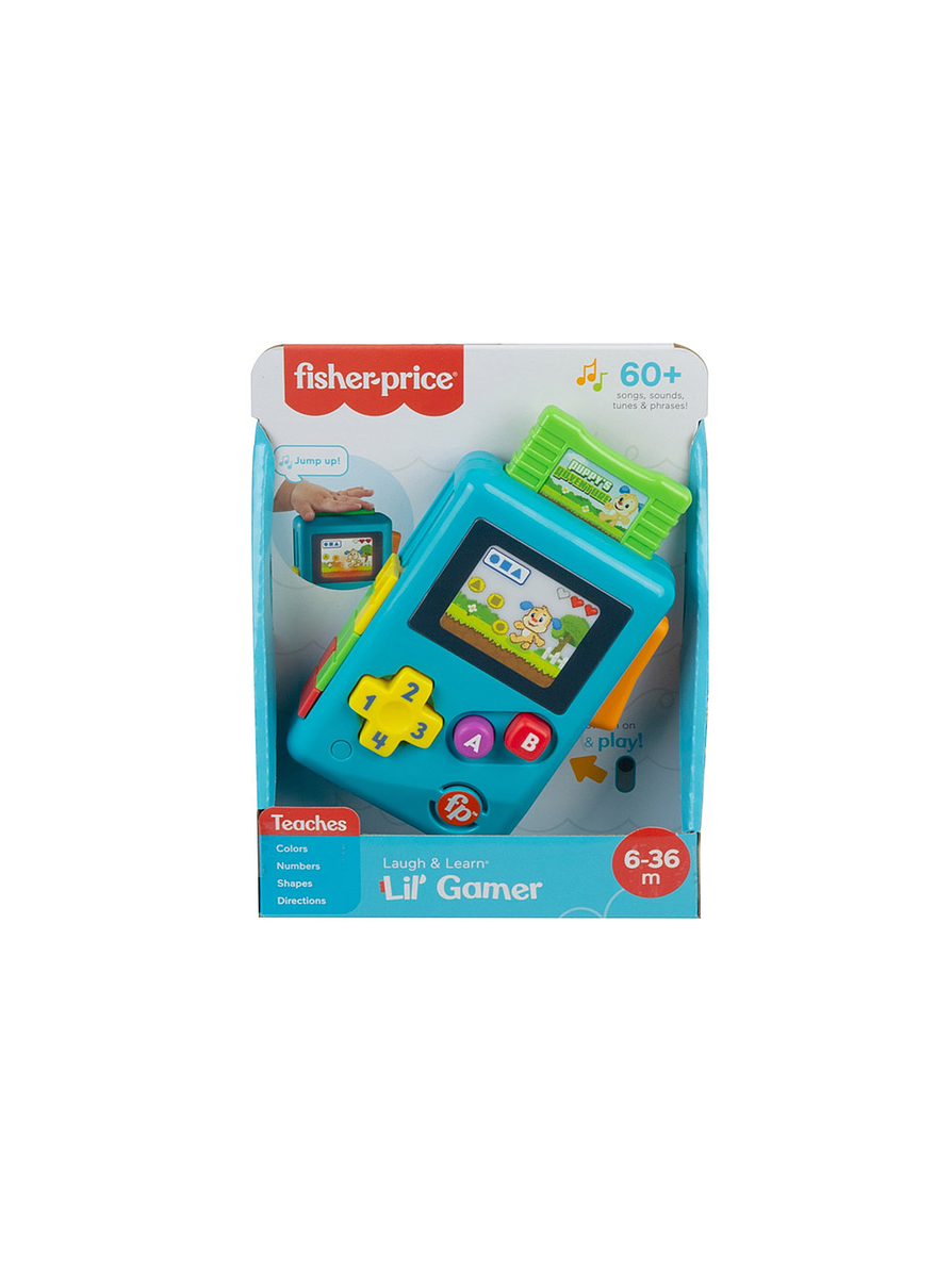 Fisher-Price Ríe Mi Primer Videojuego De Aprendizaje 1