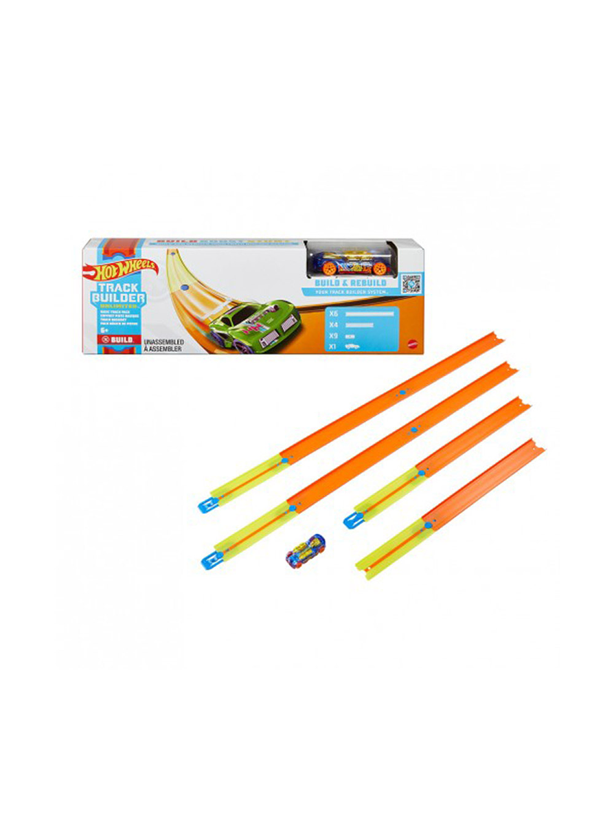 Hot Wheels Paquete Basico De Pista Mattel 1