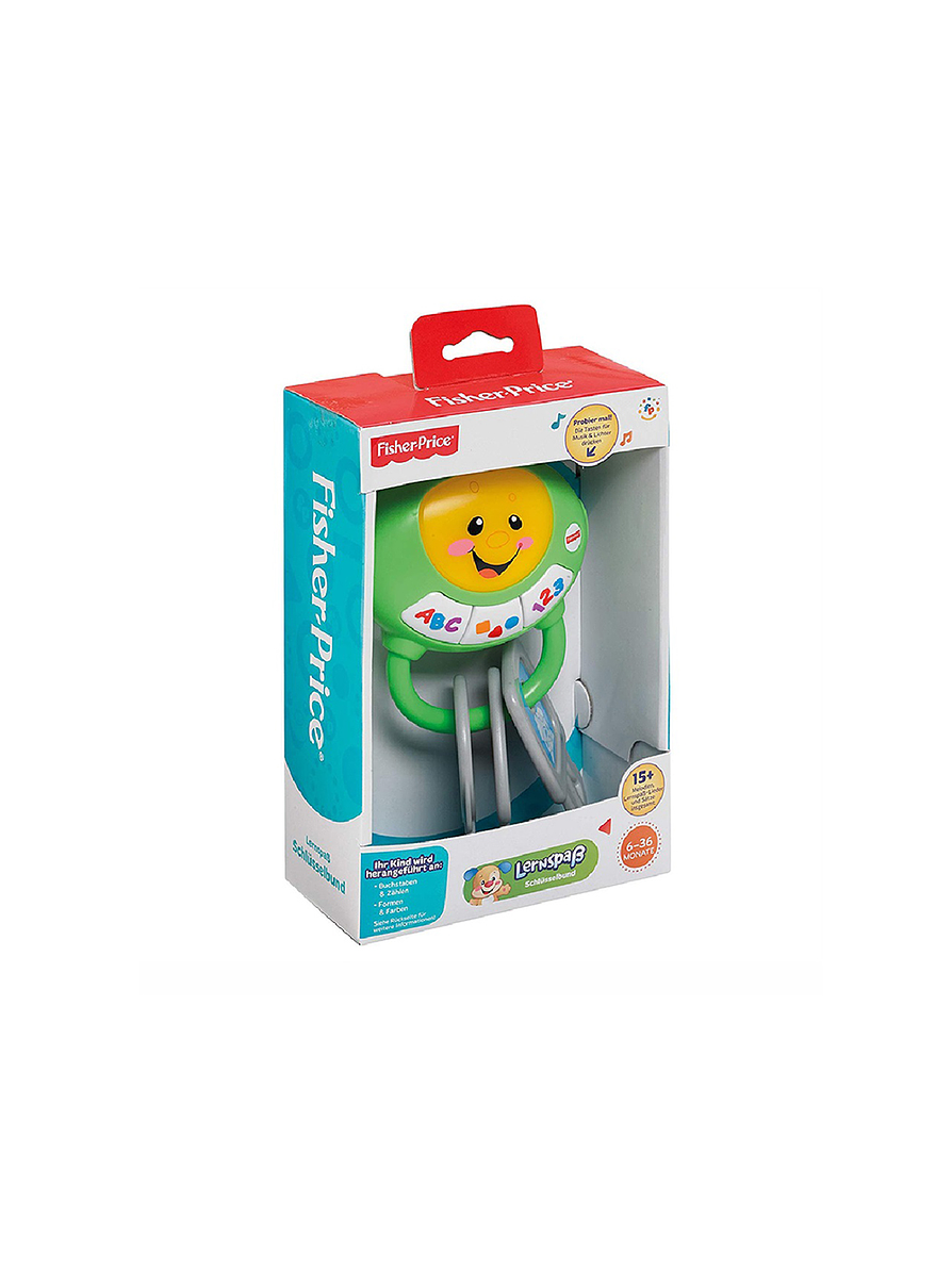Fisher Price Llaves Aprende Conmigo 1