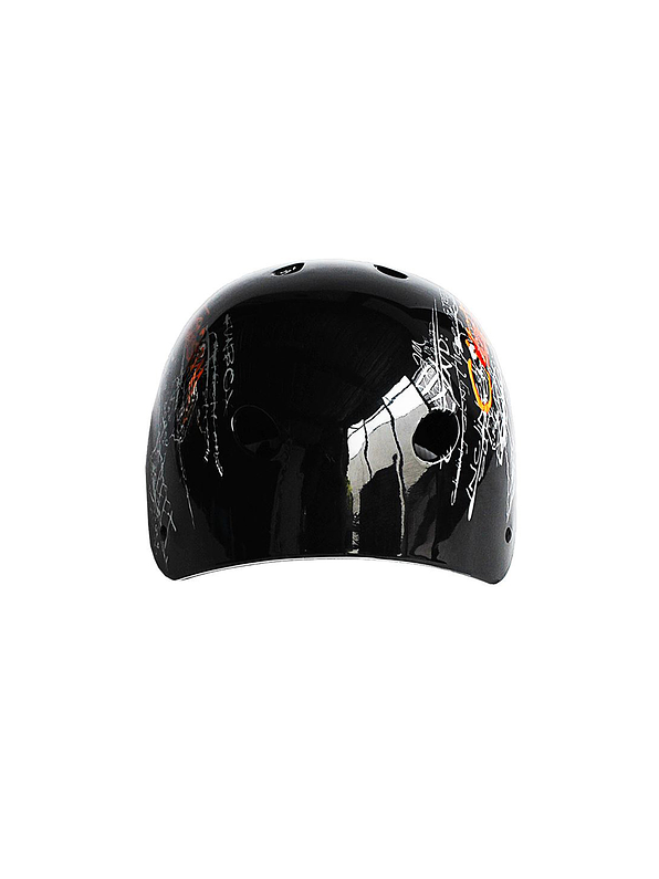 Casco De Patinaje Negro Qmax Talla S 2
