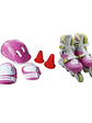 Set De Patinaje Pink Epic Qmax M - Miniatura 1