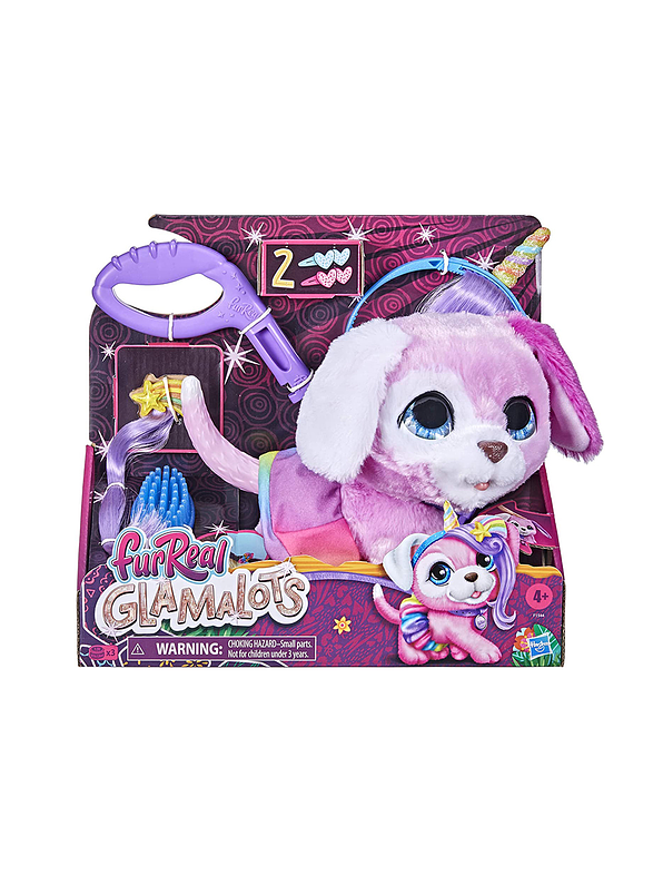 Mascota FurReal Glamalots Hasbro 1