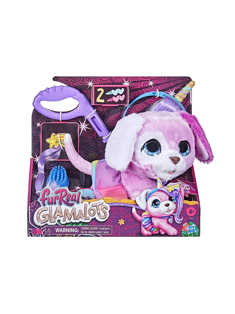 Mascota FurReal Glamalots Hasbro 1