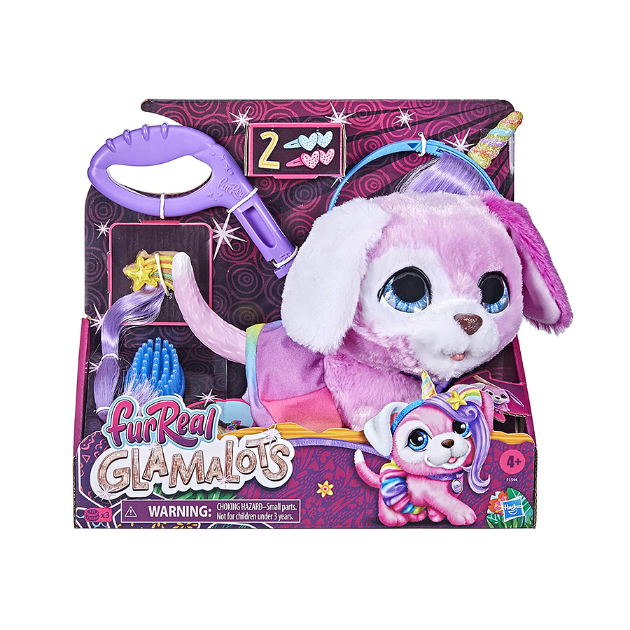 Mascota FurReal Glamalots Hasbro 1