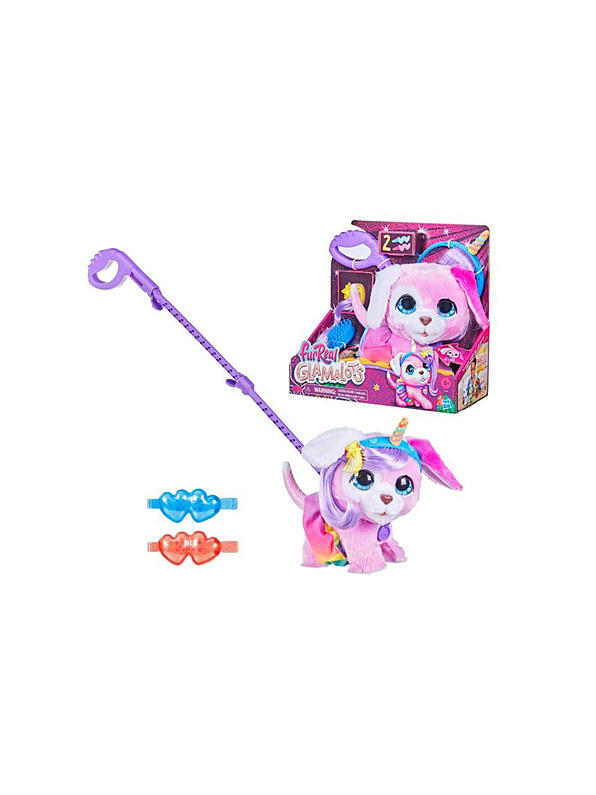 Mascota FurReal Glamalots Hasbro 2
