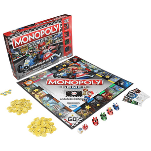 Monopoly Gamer Mario Kart