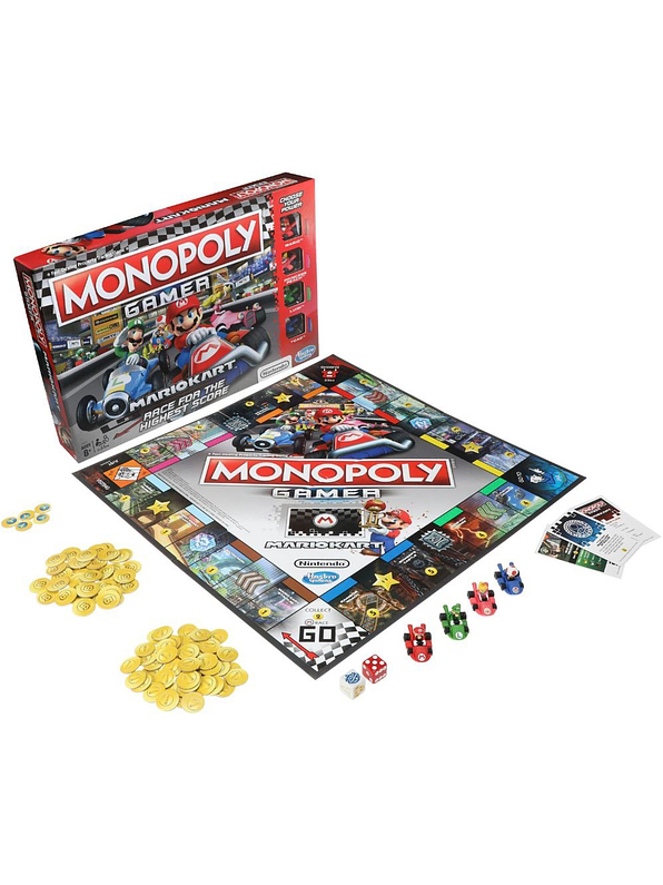 Monopoly Gamer Mario Kart 2